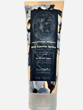 tweak'd by nature Wild Summer Apricot Cleansing Hair Treatment